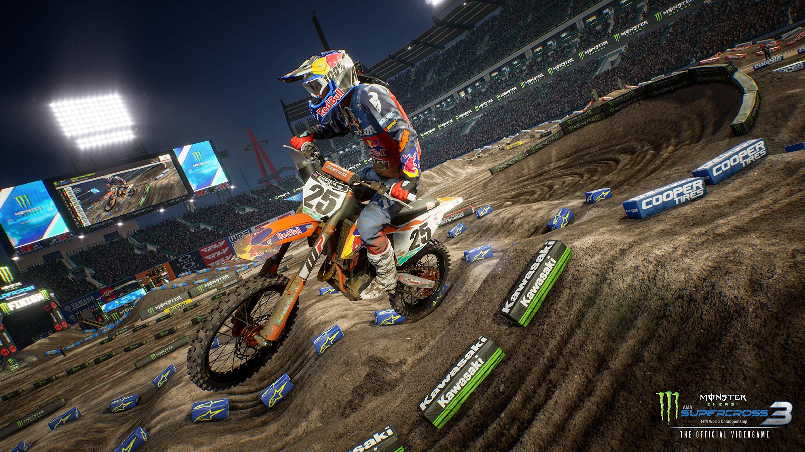 MONSTER ENERGY SUPERCROSS: THE OFFICIAL VIDEOGAME 3 MONSTER ENERGY SUPERCROSS: THE OFFICIAL VIDEOGAME 3